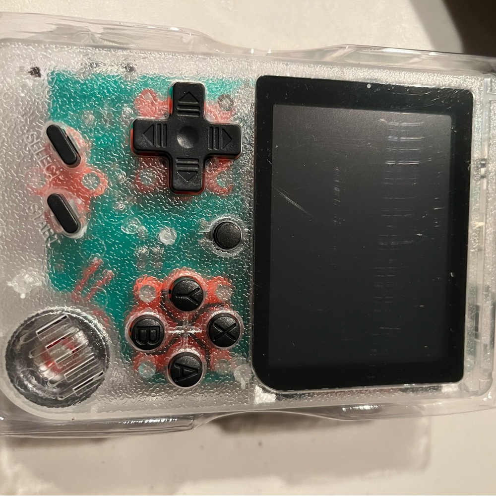 Plus Handheld Game Console Box. - Picture 2 of 7